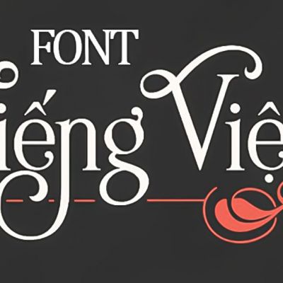 Bộ font tiếng Việt chuẩn (TCVN3, VNI, thư pháp)